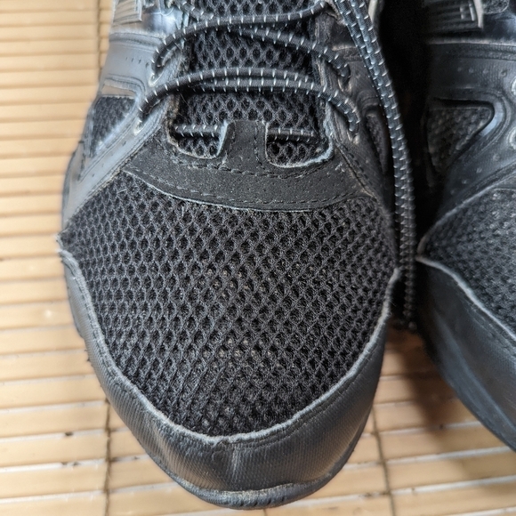 New Balance Mens 1012 MX1012BK Black Athletic Shoes Sneakers Size 10 4E main image 10
